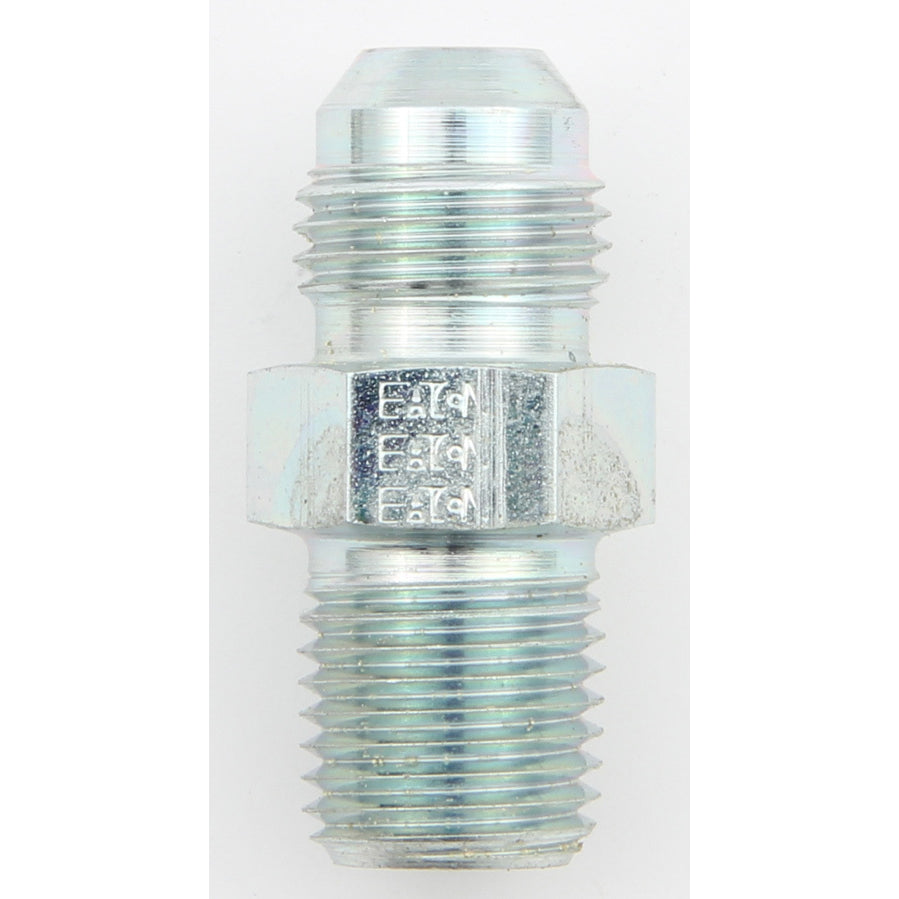 Aeroquip 6 AN Male to 1/4 in NPT Male Straight Adapter FCM2517