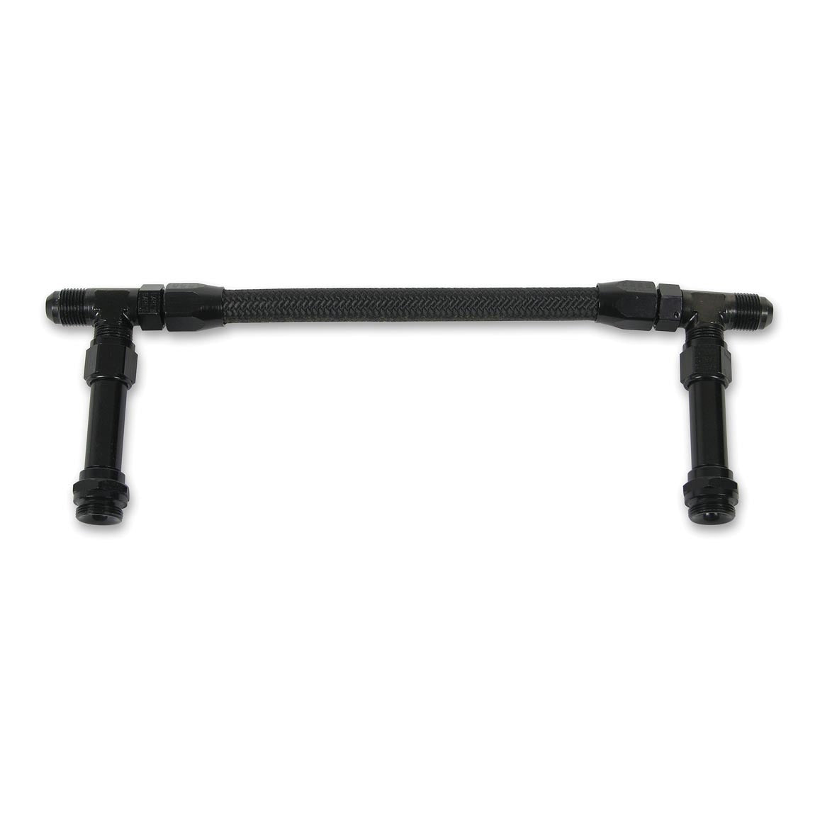 Earl's Ano-Tuff„¢ Pro-Lite 350 Fuel Line Kit - #8 Dual Inlet - Fits Holley 4150