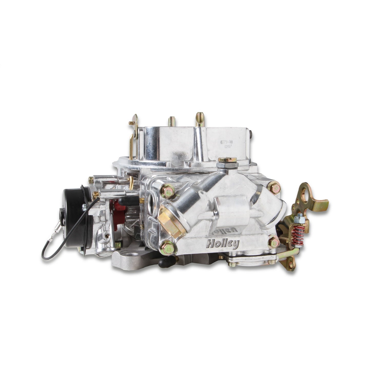Holley 750 CFM Aluminum Double Pumper Carburetor w/ Electric Choke