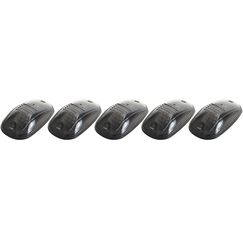 Pacer Performance Hi-5 Clearance Light 2003-15 Dodge Style 5-1/2 x 3-1/8 x 1-3/8" LED - Flat/Curved Mount
