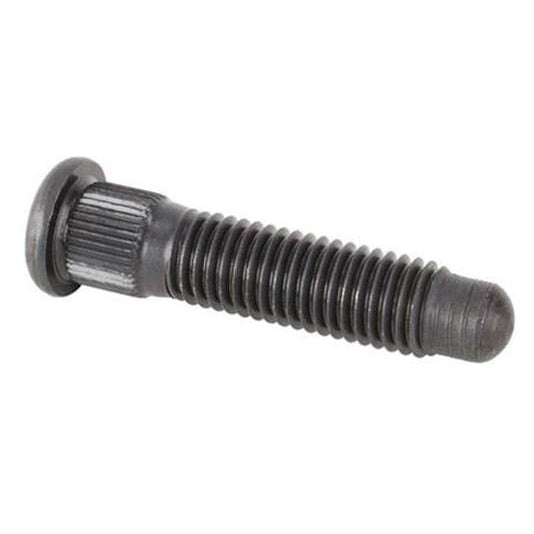 Winters 5/8-11" Thread Wheel Stud 3-3/16" Long 0.550" Knurl Steel - Black Oxide