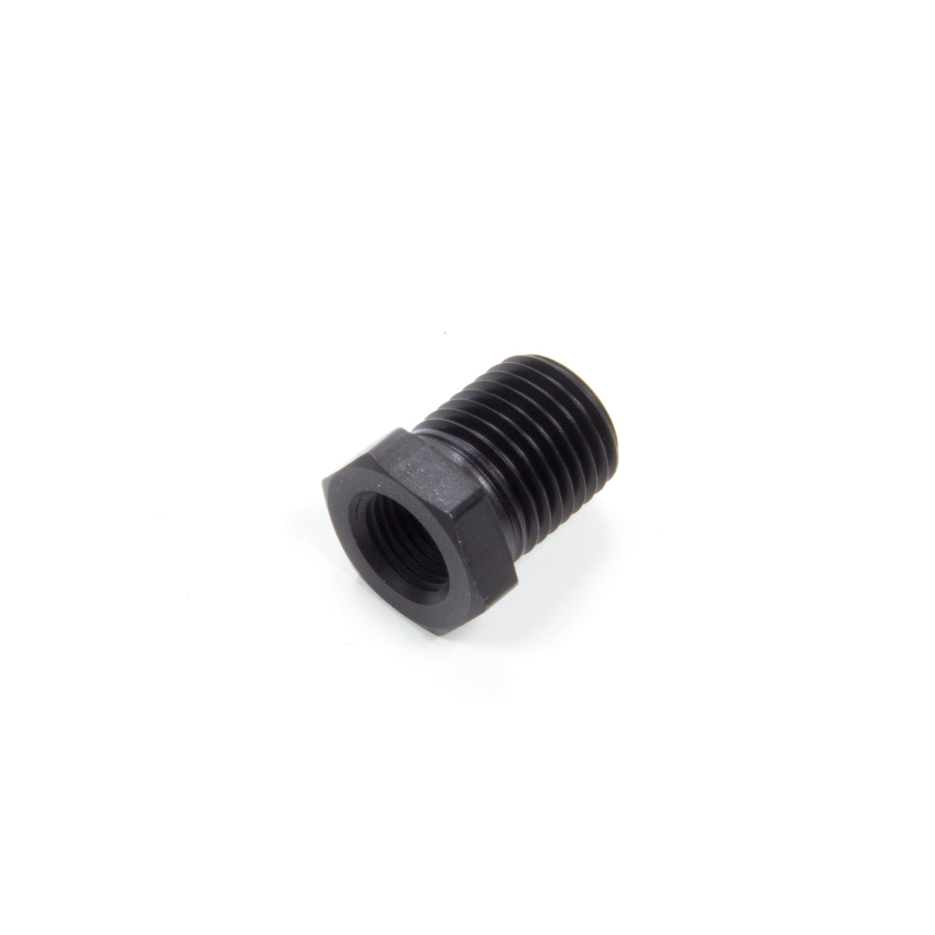 Aeroquip Black Male 1/4" NPT to 1/8" NPT Female Reducer Adapter