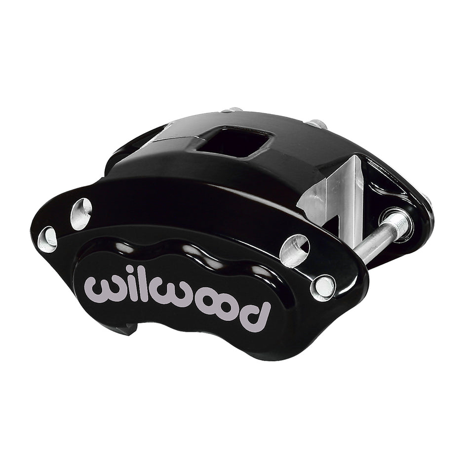 Wilwood D154 Brake Caliper - 2 Piston - Black - 12.190 in OD x 0.810 in Thick Rotor - 5.460 in Floating Mount