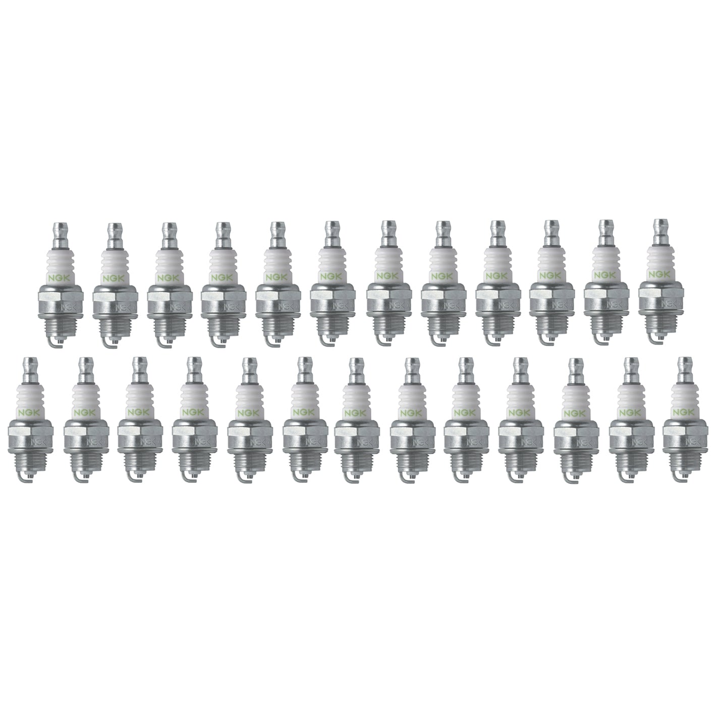 NGK Standard Spark Plug 14 mm Thread 0.370 in Reach Gasket Seat - Stock Number 92628