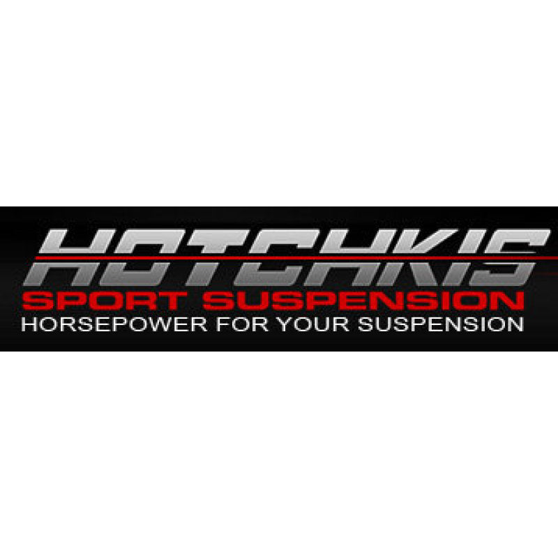 Hotchkis Suspension Kit - Includes - Rear Sway Bar