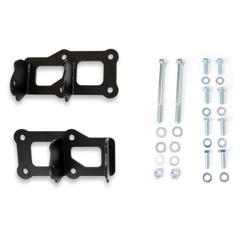 Doug's Motor Mount - Bolt-On - Black - LS to GM F-Body 1975-81 (Pair)