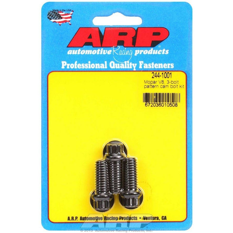 ARP Chrysler Cam Bolt Kit - V8 3-Bolt