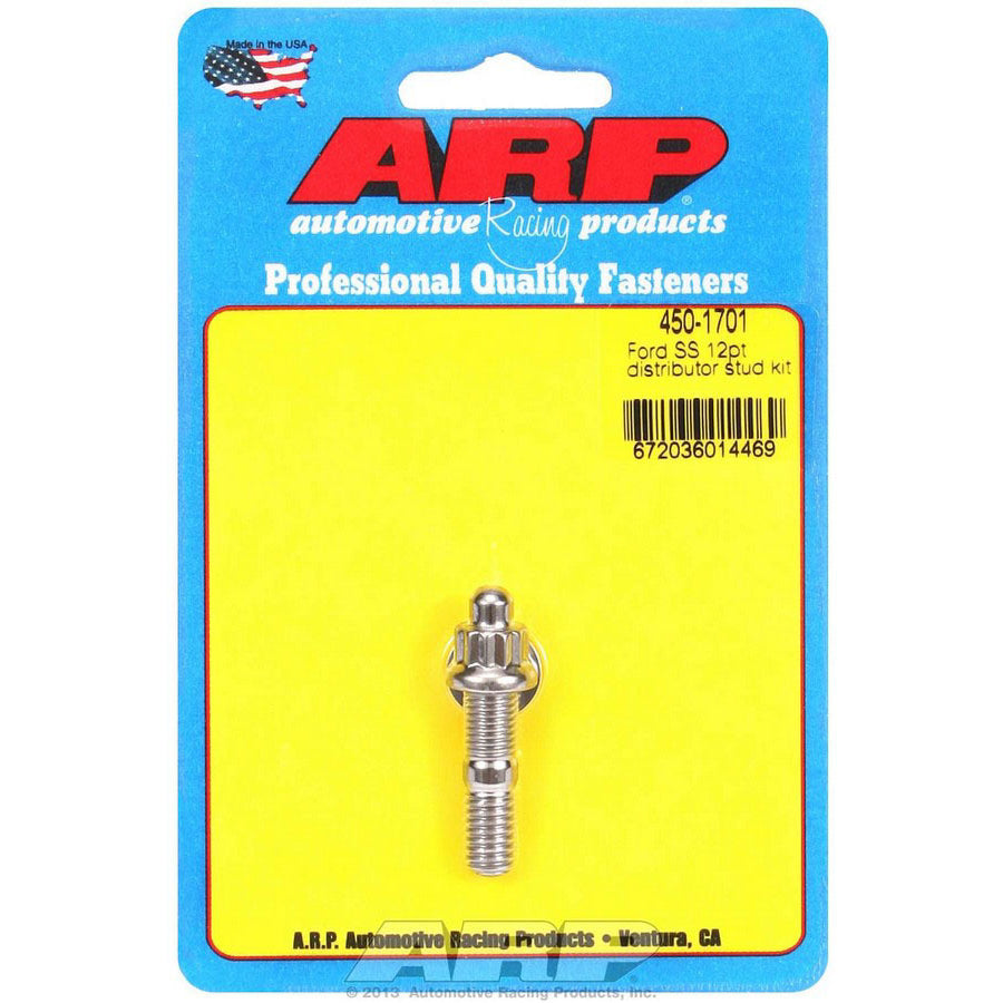 ARP Ford Stainless Steel Distributor Stud Kit - 12-Point - SB Ford, BB Ford