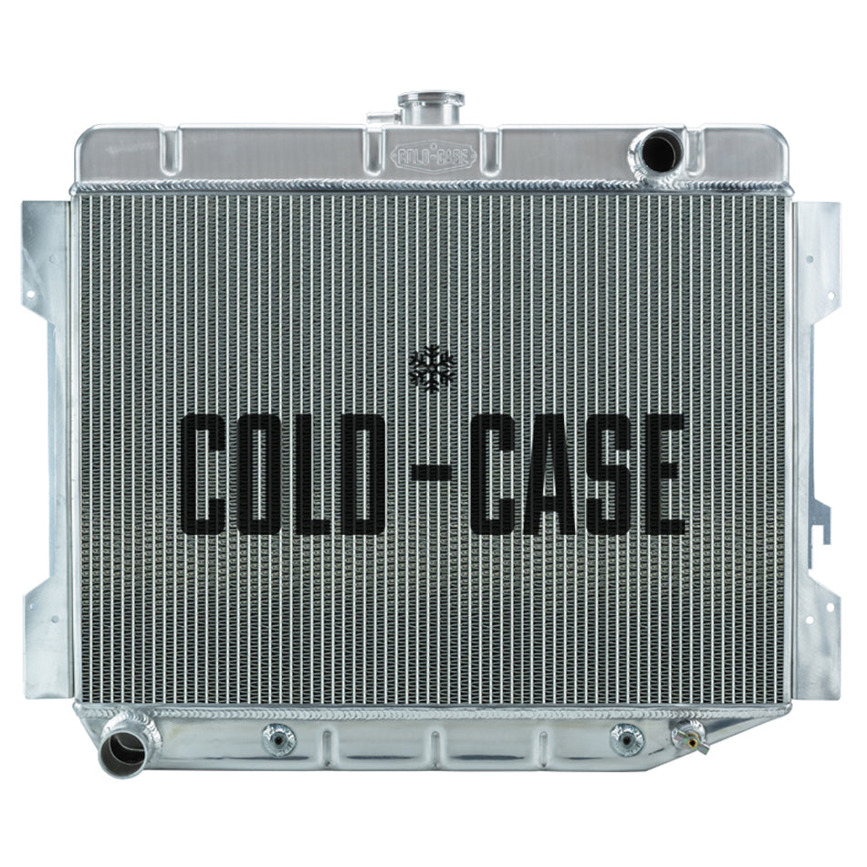 Cold-Case Aluminum Radiator - 28.85" W x 23.25" H x 3" D
