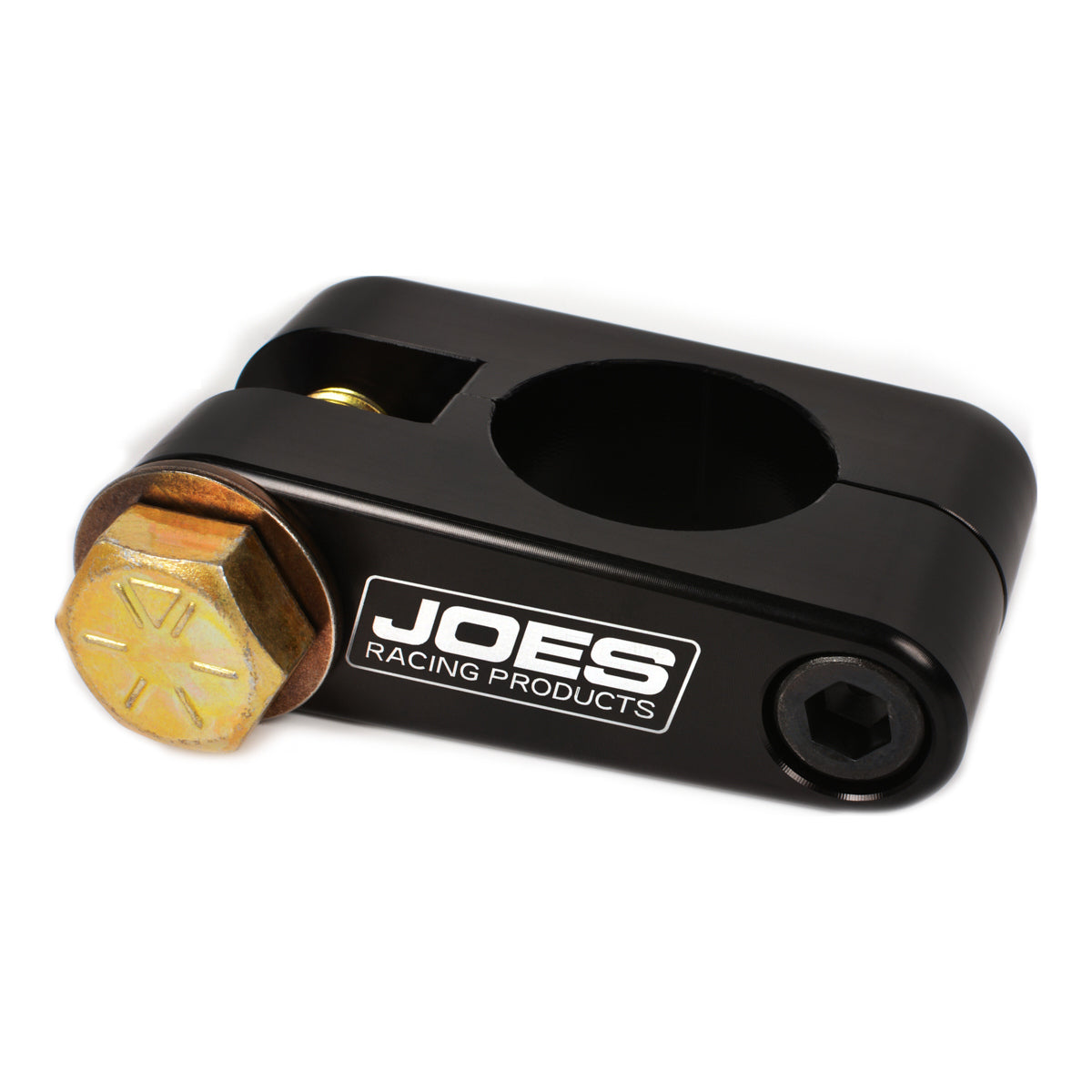 JOES Frame Mount Panhard Bar Bracket - Clamp-On - Black - 1-3/4 in Tubing