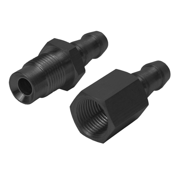 Derale Ford/Mercury 5/8" Inverted Flare Cooling Line Radiator Adaptor Fitting Kit