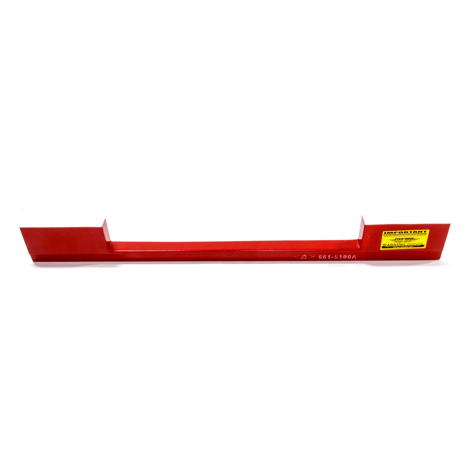 Five Star ABC Cowl Air Inlet Insert - Red