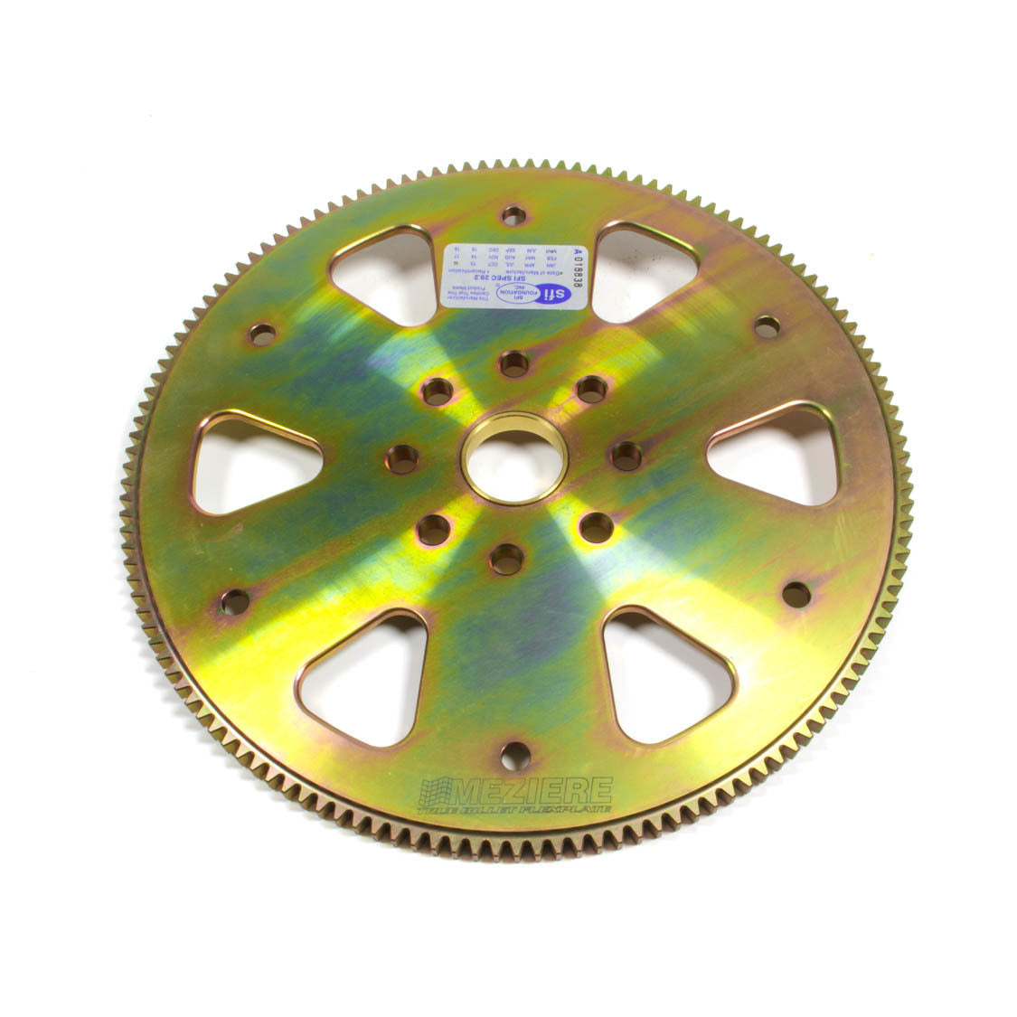 Meziere Enterprises True Billet Flexplate 136 Tooth SFI 29.2 Steel - Internal Balance
