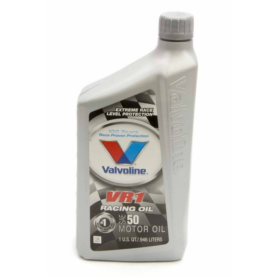 Valvoline VR1 Racing Oil - SAE 50 - 1 Quart