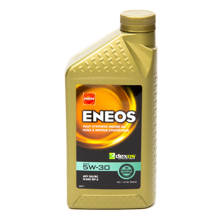 Eneos Full Synthetic Oil Dexos 1 5w30 1 Quart