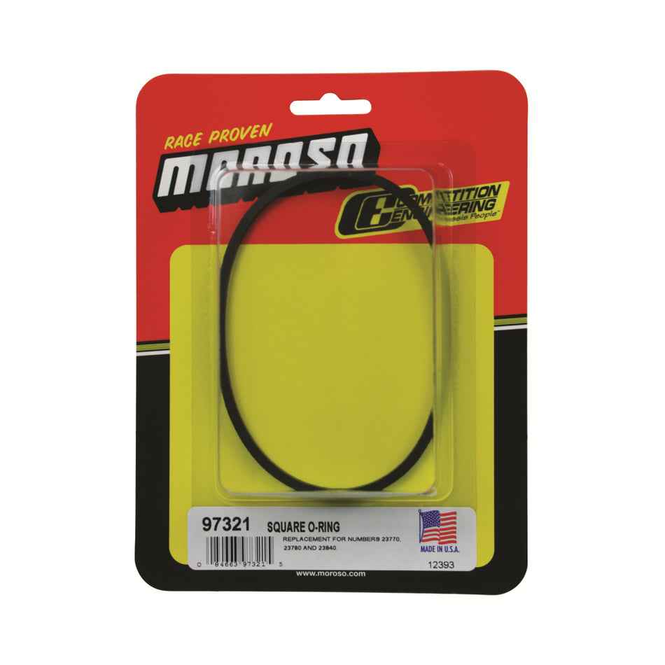 Moroso Square Replacement O-Ring (Only)
