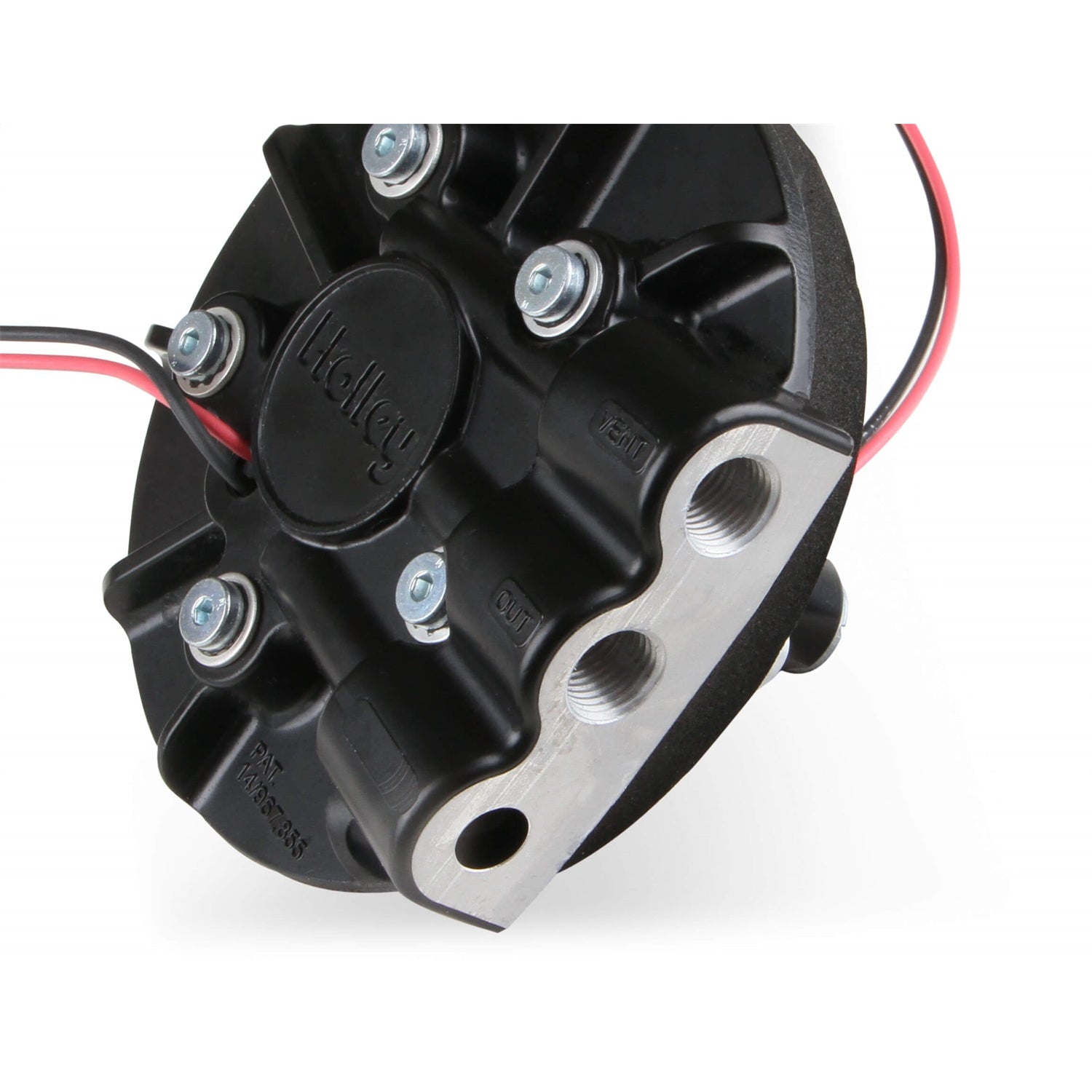 Holley Electric Fuel Pump - Retrofit - Returnless - In-Tank - 255 lph - 1/4" NPT Outlet - Universal