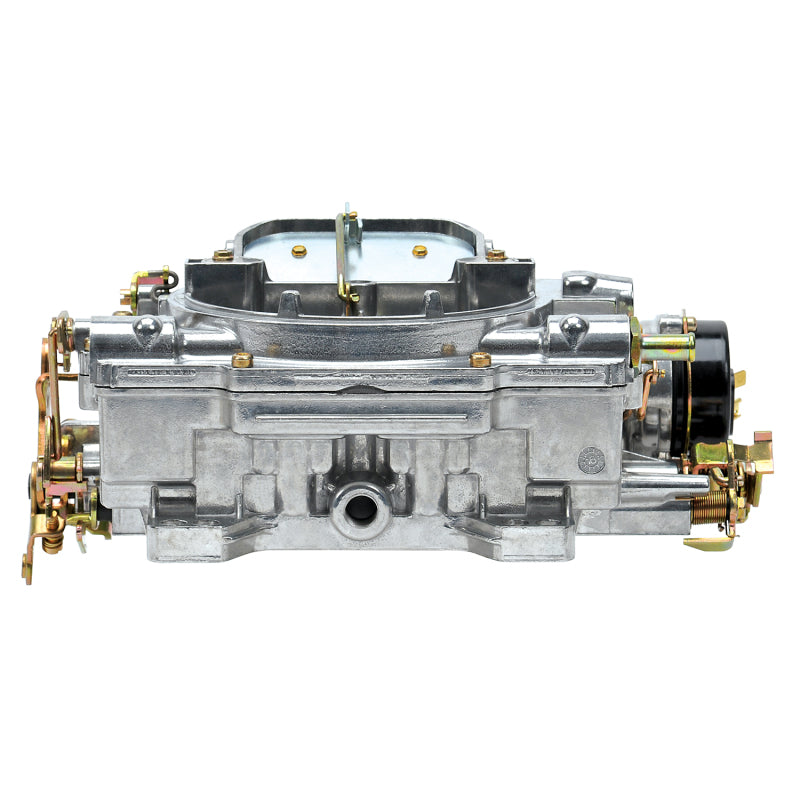 Edelbrock Performer 800 CFM 4-Barrel Carburetor - Square Bore - Electric Choke - Mechanical Secondary - Single Inlet - Satin