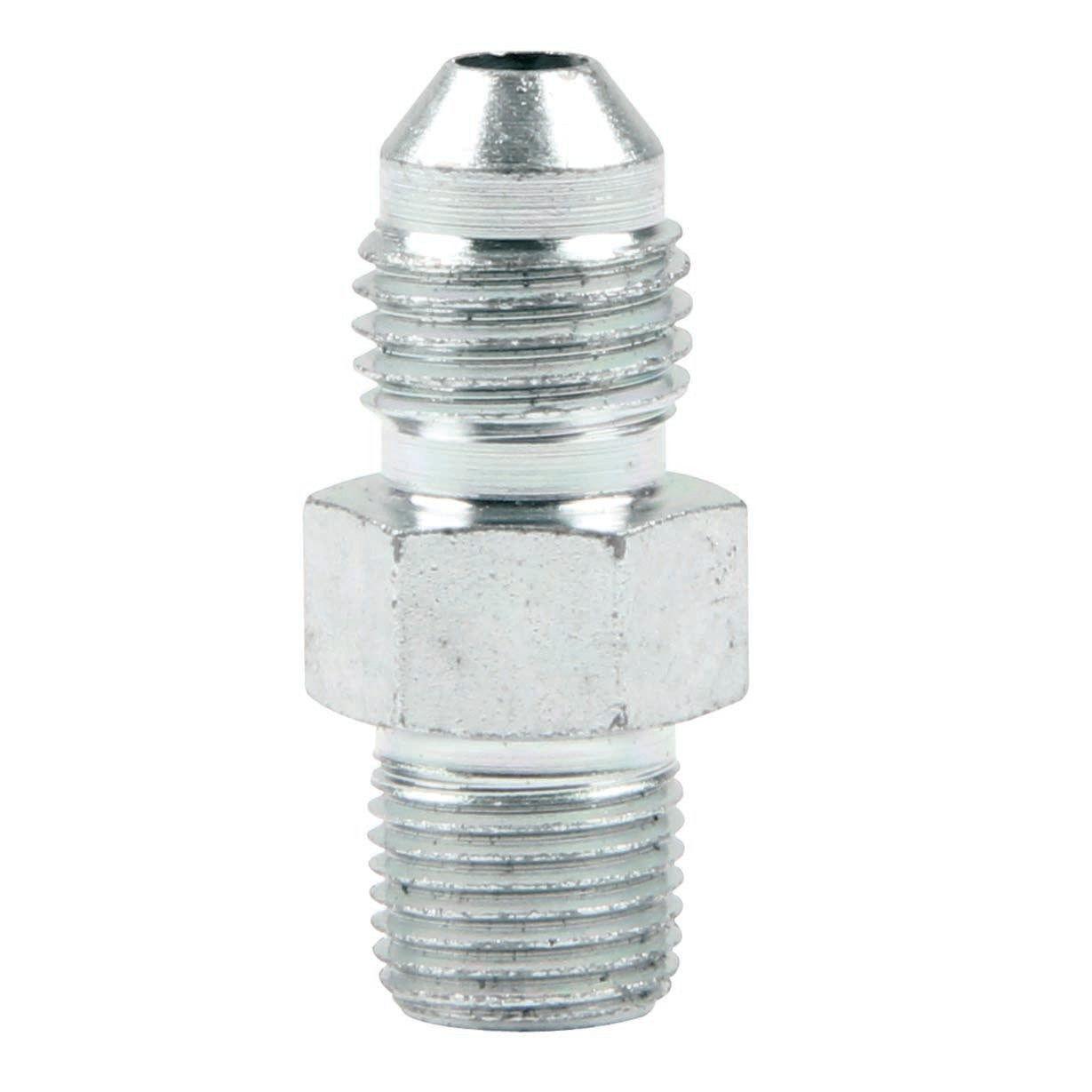 Allstar Performance Steel Adapter Brake Fitting -04 AN to 1/8" NPT Straight - Wilwood Caliper
