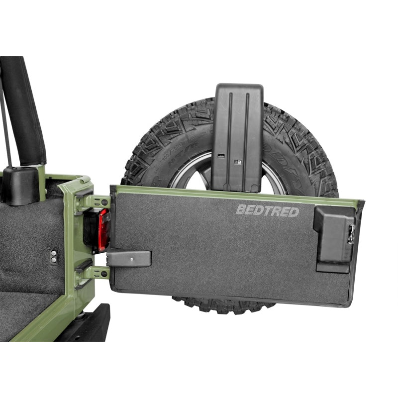 Bedrug Bedtred 97-06 Jeep Wrangler TJ Cargo Kit