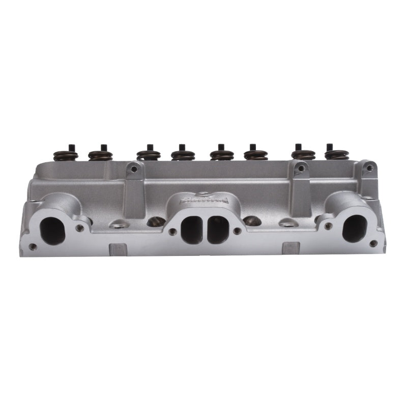 Edelbrock Performer Pontiac D-Port Cylinder Head - Chamber Size: 72cc