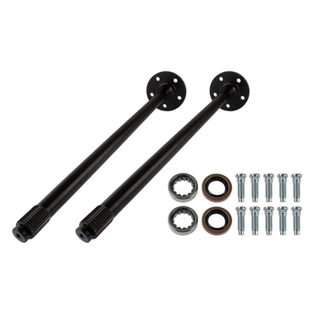 TEN Factory 29-15/16" Long Axle Shaft 31 Spline Carrier 5 x 4.50" Bolt Pattern C-Clip - Steel