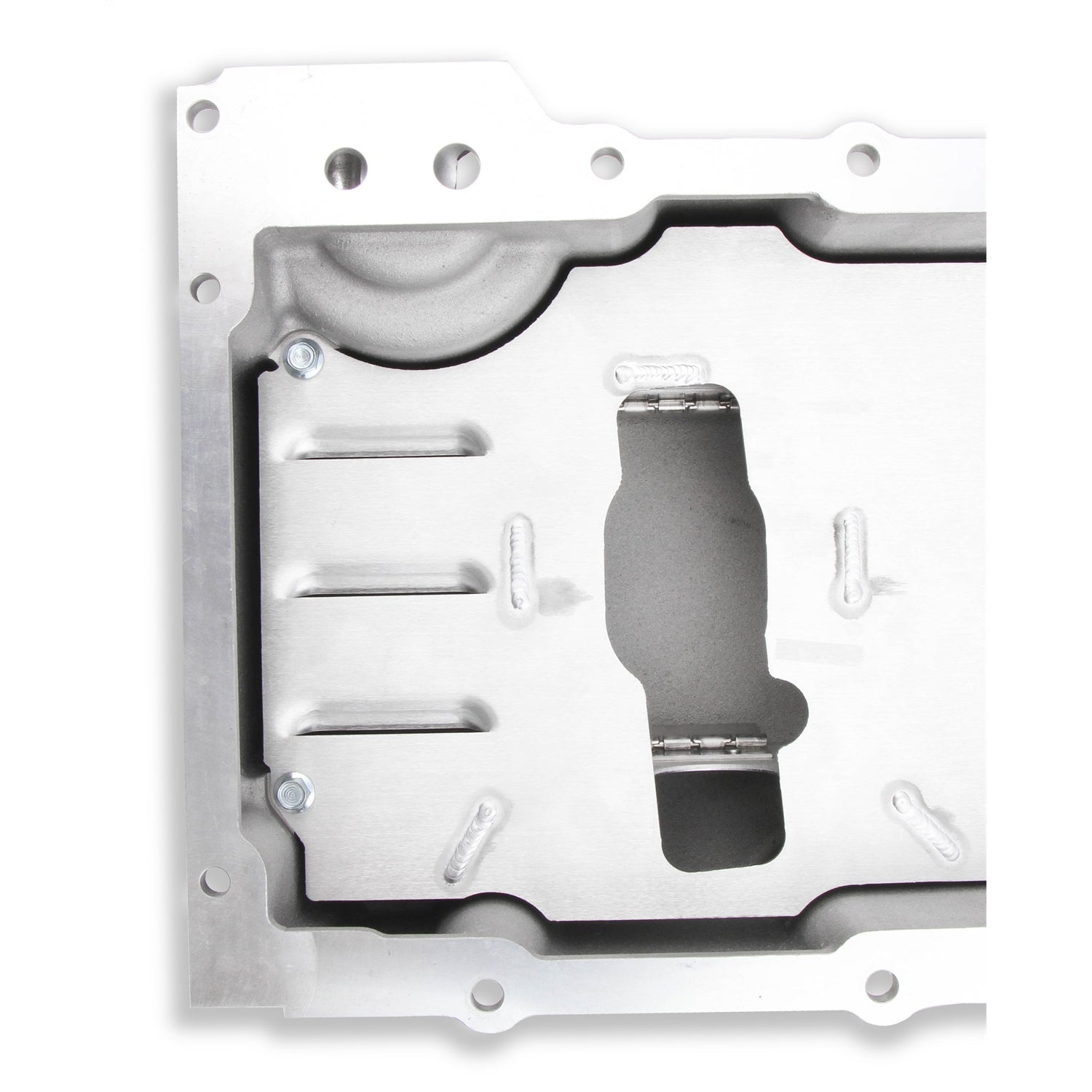 Holley Oil Pan Baffle - Holley Retrofit Oil Pan - GM LS-Series