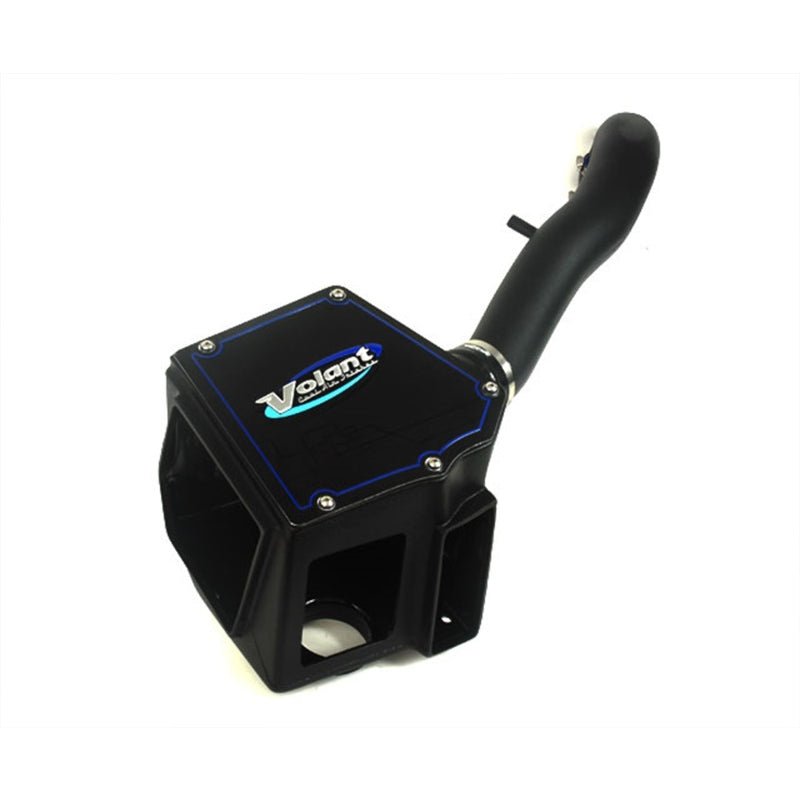 Volant Closed Box Air Intake - Reusable Oiled Filter - Black - GM V6 - GM Fullsize Truck 2009-13