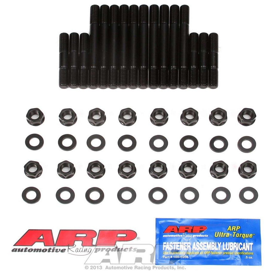 ARP High Performance Series Main Stud Kit - SB Chevy - 4-Bolt Main w/o Windage Tray