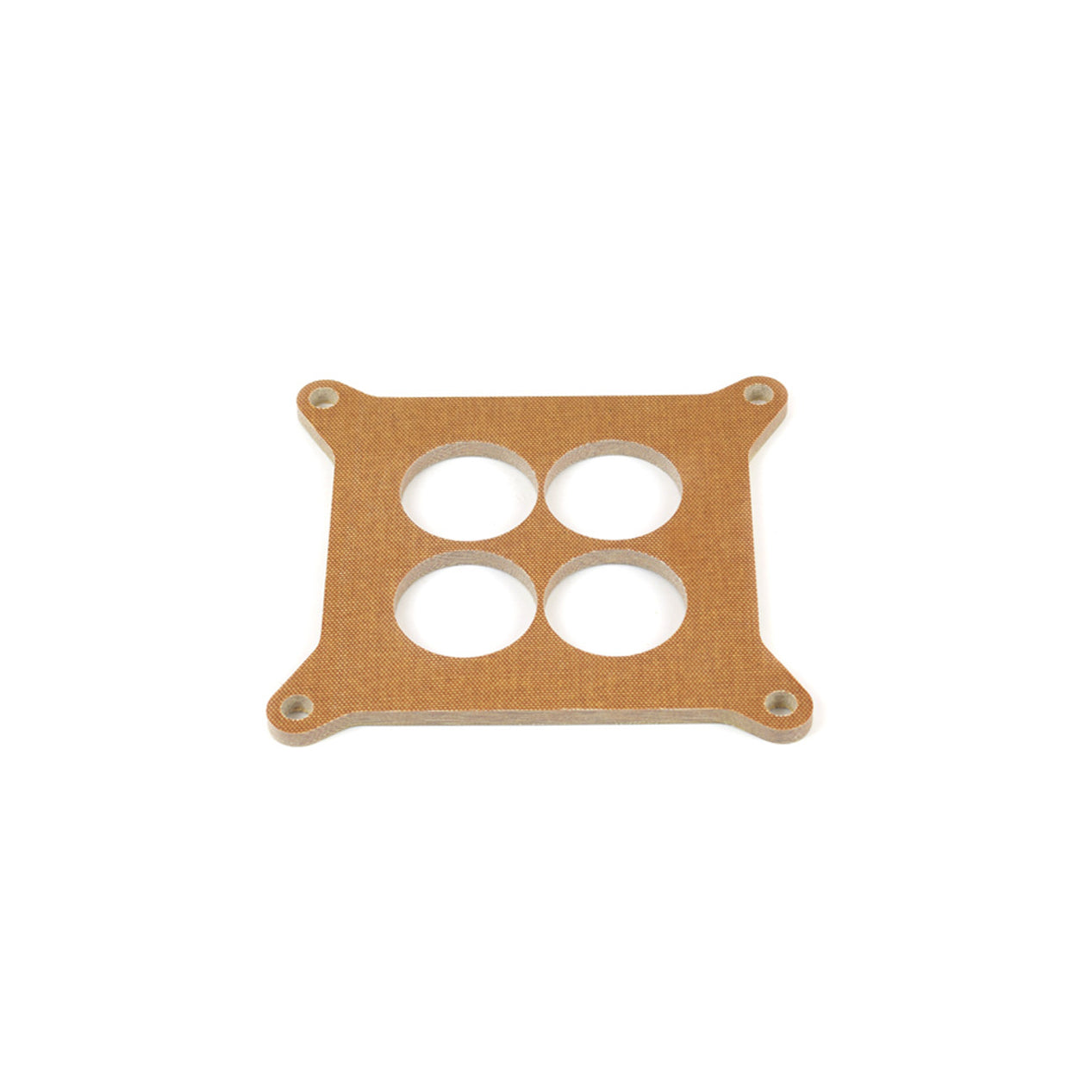Canton Phenolic Carb Spacer - 1/4 Thick 4-Hole