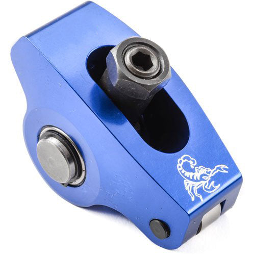 Scorpion SB Chevy Roller Rocker Arms - 1.65 Ratio - 7/16" Stud