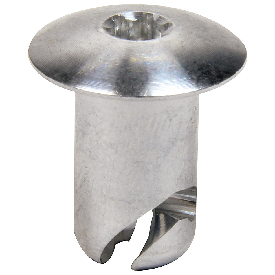 Allstar Performance Oval Head Quick Turn Fastener - Torx - 7/16 x 0.550" Body - Natural (Set of 10)