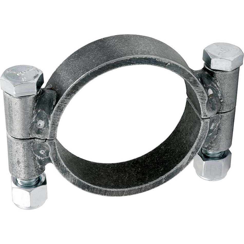 Allstar Performance Clamp-On Ring - 2-Bolt - 3" ID - 1" Wide - Steel - Natural (Set of 10)