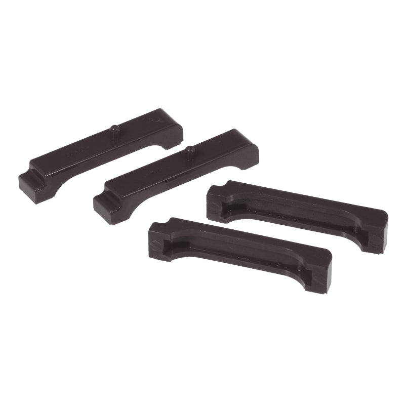Prothane Radiator Bushing - Black - GM 1968-87 - Set of 4 7-1712BL