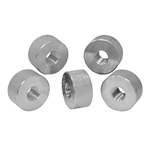 Coleman Threaded Wide 5 Wheel Spacers - 1/8" Thickness - (5 Pack)