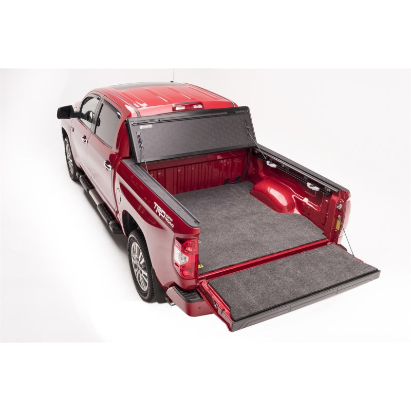 Bedrug Classic Bed Mat - Composite - Gray - No Liner - 5 ft 6 in Bed - Toyota Fullsize Truck 2007-21