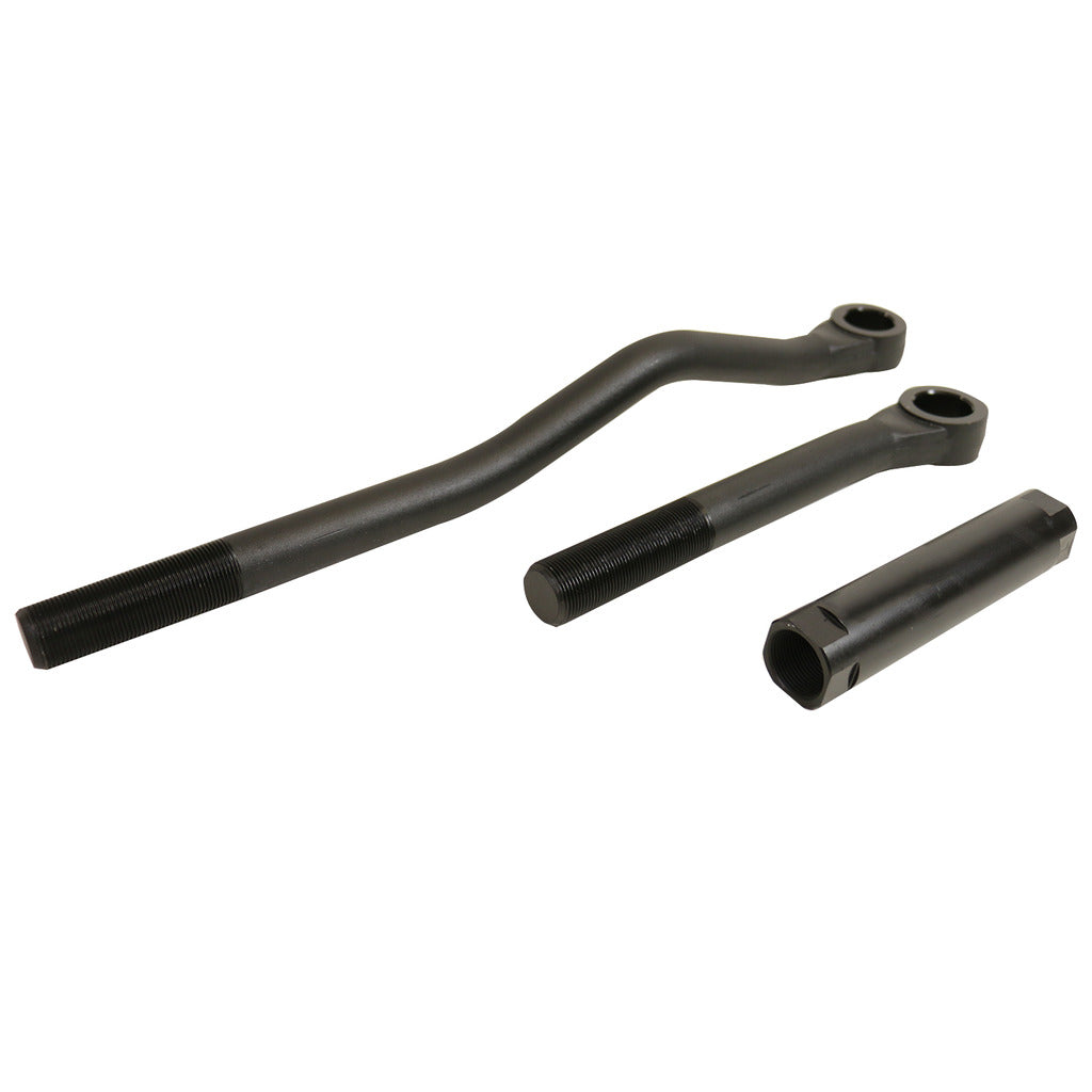 BD Diesel Track Bar Bushing/Hardware - Steel - Black Powder Coat - Front - 1 to 4" Lift - Dodge Fullsize Truck 2003-12