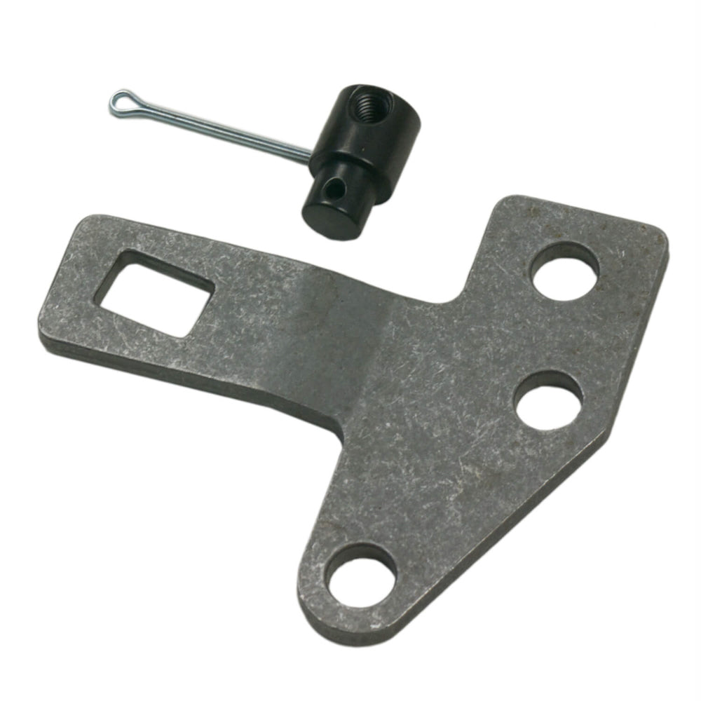 B&M Transmission Shift Lever - Steel - 2004R/4L60E/4L80E/700R4/TH200/TH250/TH350/TH400