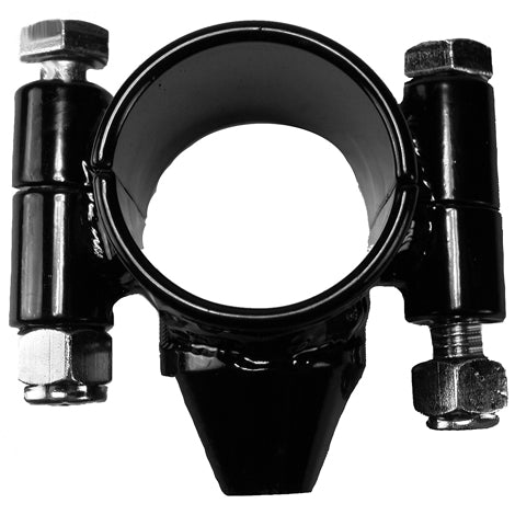 UB Machine Clamp-On Ballast Bracket - Fits 1-1/2" Round Tubing - 1/2" Thread
