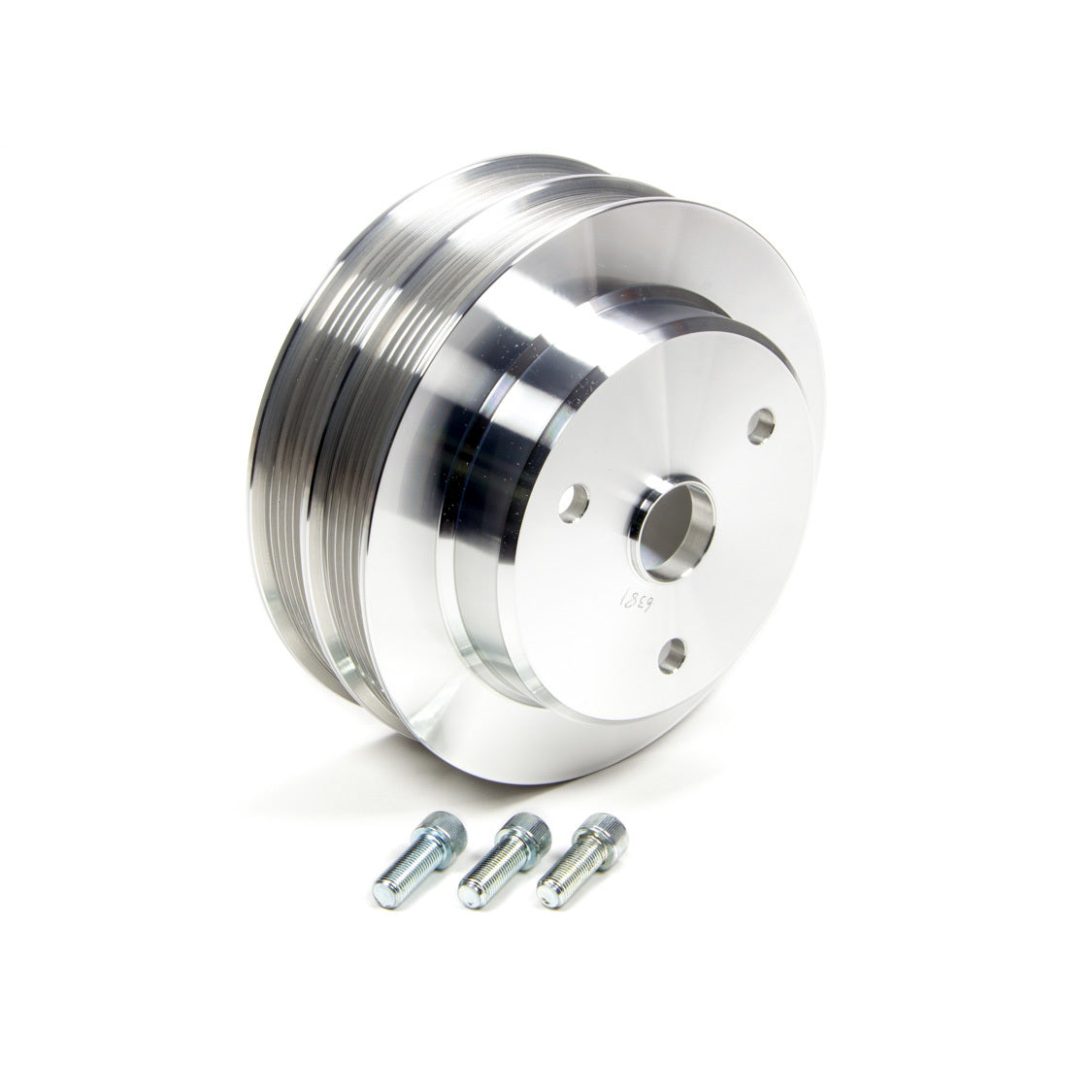 March Performance Crank Pulley SB Chevy LWP Serpentine Conversion
