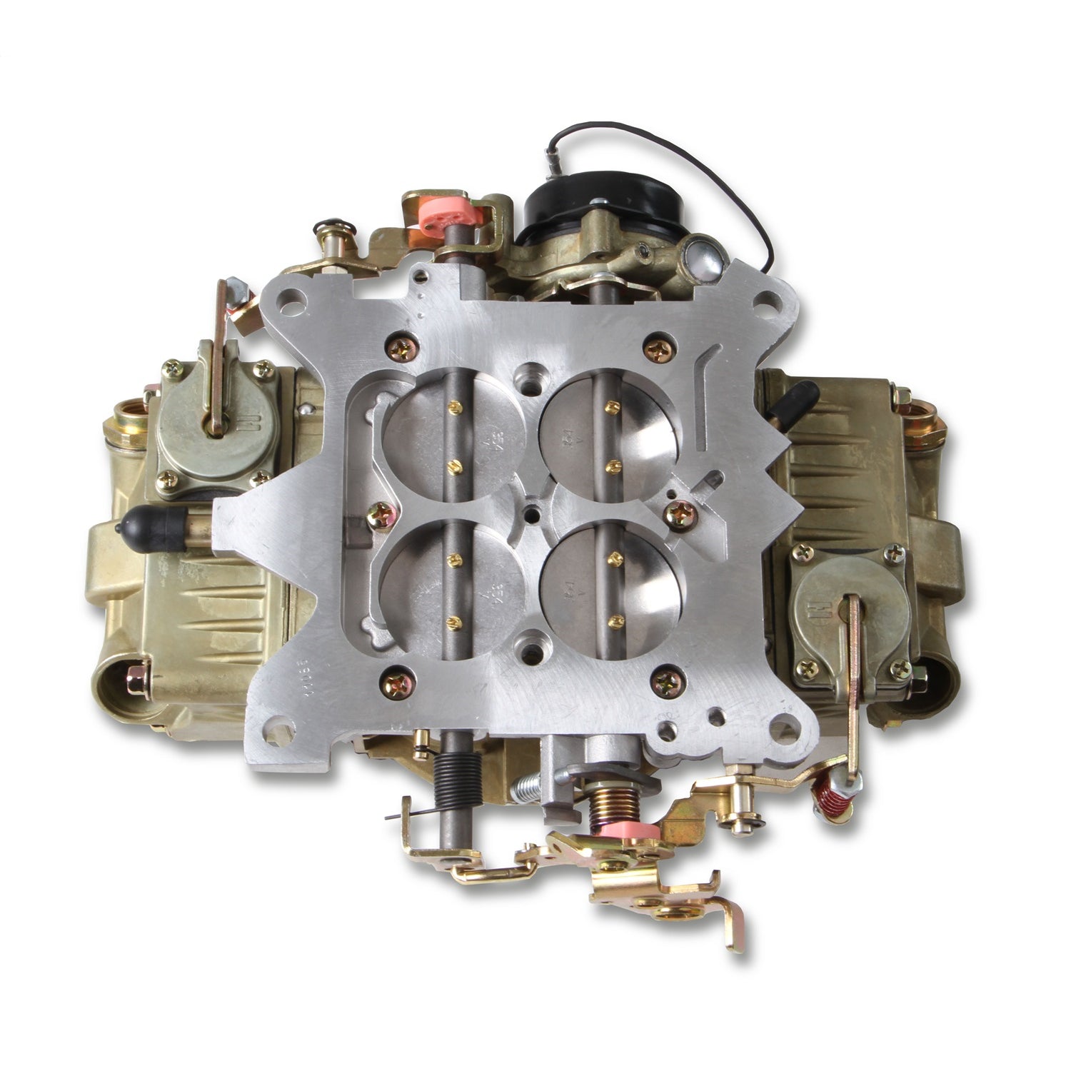 Holley 650 CFM Classic Double Pumper Carburetor w/ Electric Choke