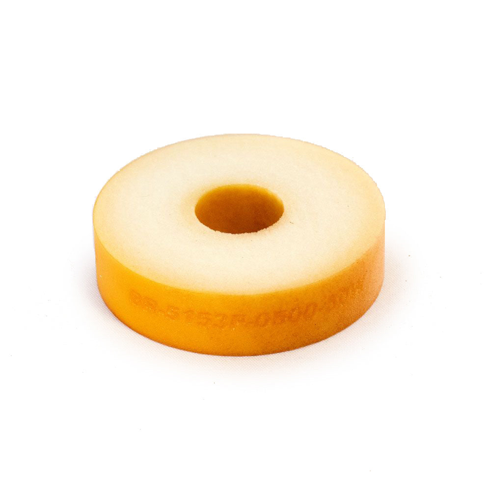 RE Suspension 5150 Bump Stop Puck - 2" OD - 1/2" ID - 1/2" Tall - 50 Durometer - Foam - White