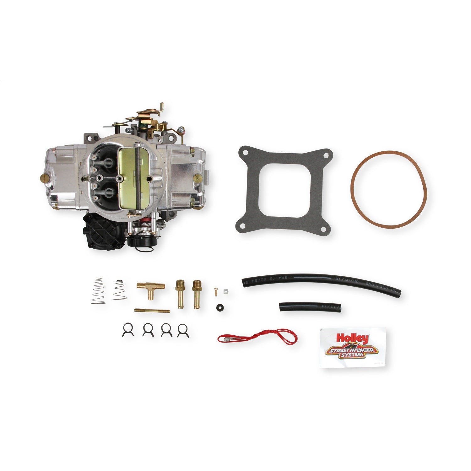 Holley Street Avenger Model 4150 570 CFM 4-Barrel Carburetor - Square Bore