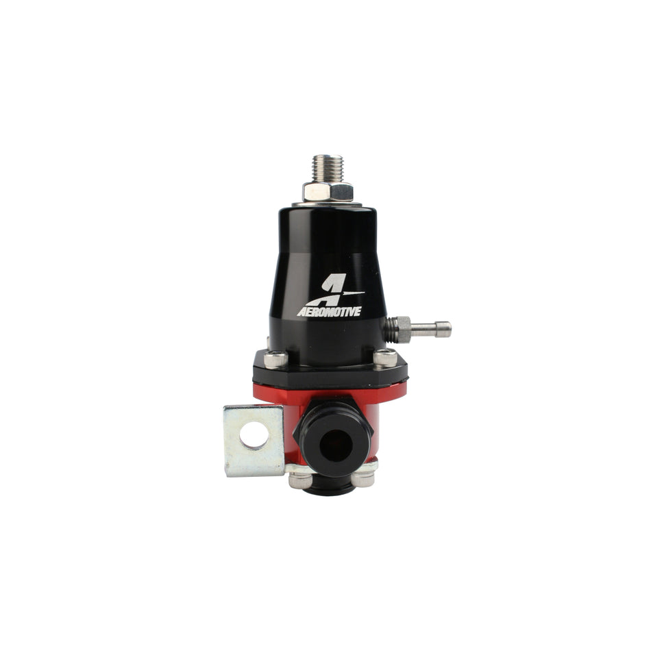 Aeromotive Fuel Pressure Regulator - 30 to 70 psi - Rail Mount - 6 AN O-Ring Return - Bypass - 1/8 in NPT Port - Fittings Included - E85 / Gas - Chevy Corvette 1992-96