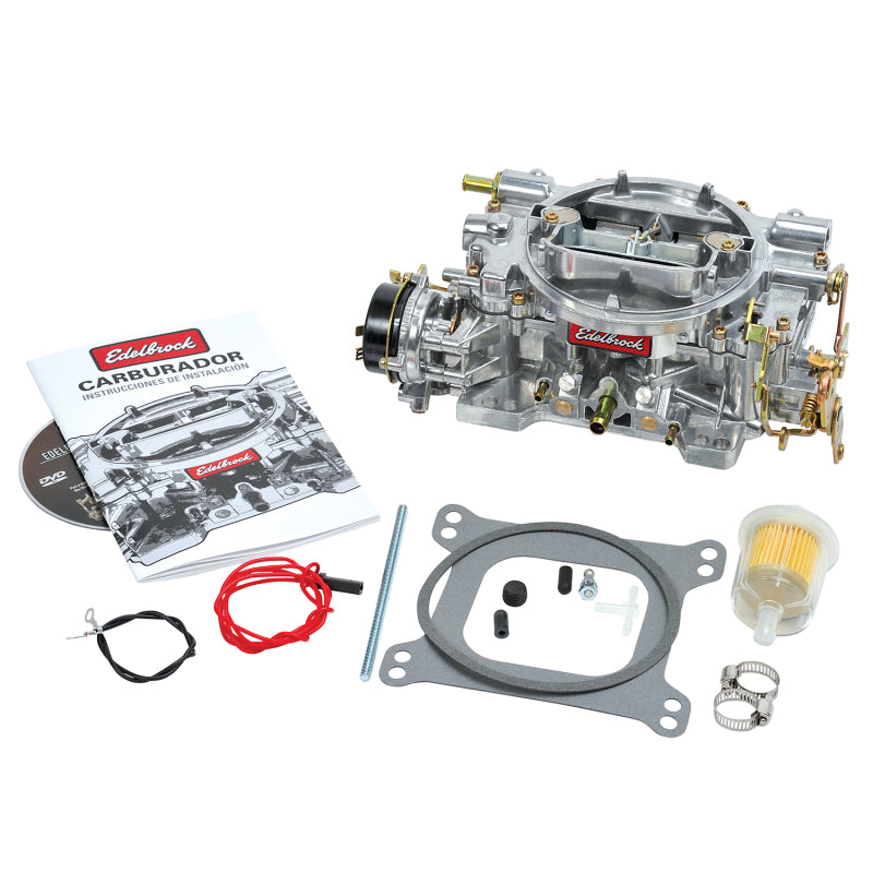 Edelbrock Performer 600 CFM 4-Barrel Carburetor - Square Bore
