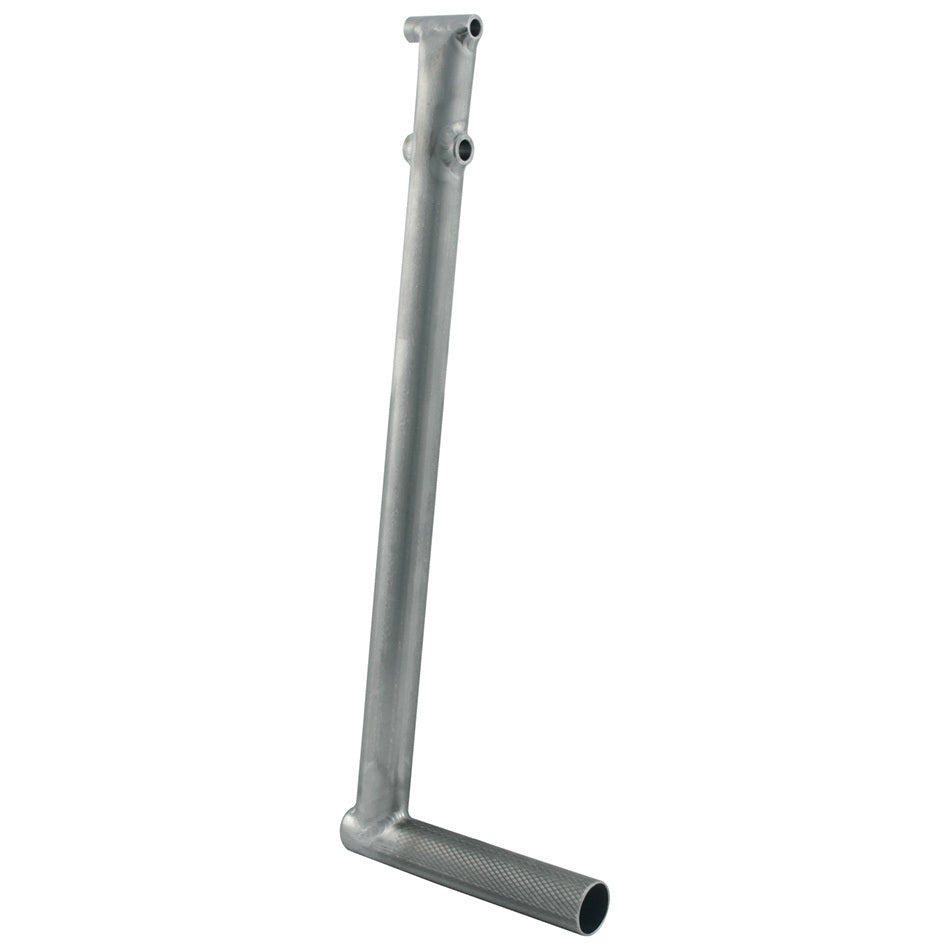 Allstar Performance Titanium Sprint Car Brake Pedal - 16" Length - Raised Rail