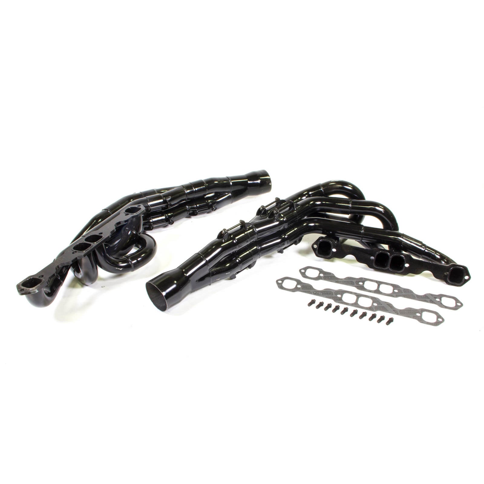 Schoenfeld SB Chevy Conventional Crossover Headers - Standard Port - 1-3/4" - 1-7/8" - 2" Tube Diameter