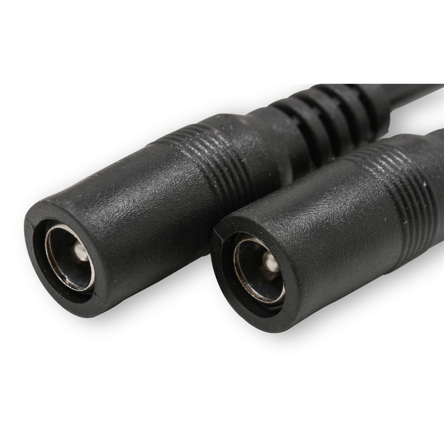 Hooker Electric Exhaust Cut-Out - Bolt-On - Dual - 3" Pipe Diameter - Hardware/Wire Harness Included - Aluminum