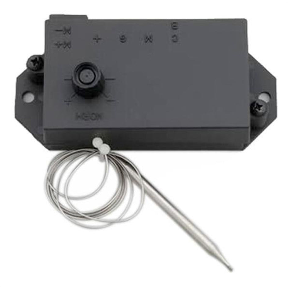 Flex-A-Lite Adjustable Fan Controller - 160-240 Degree F Activation Range - Temperature Sensor