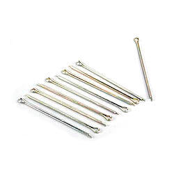 Wilwood Cotter Pins - 1/8 x 3.5 in - Zinc Plated - Dynalite Caliper - Set of 10